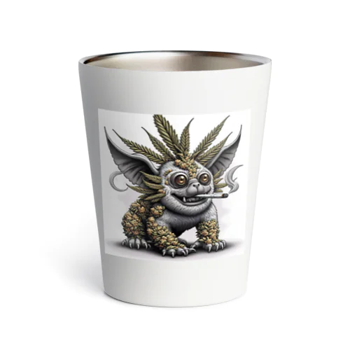 ganja devil's messenger Thermo Tumbler