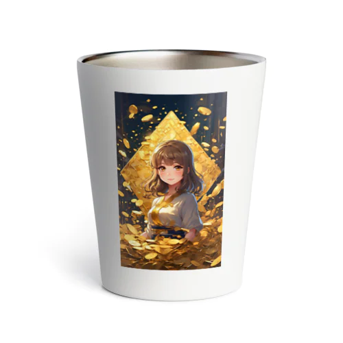 金運を上げるアイテム Thermo Tumbler