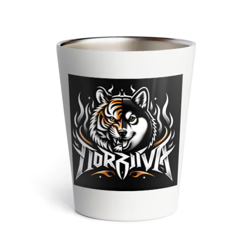 虎柴オリジナルグッズ Thermo Tumbler