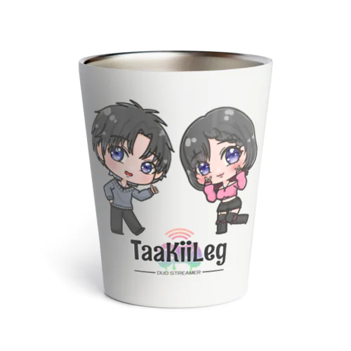 TaaKiiLeg Newミニキャラ Thermo Tumbler