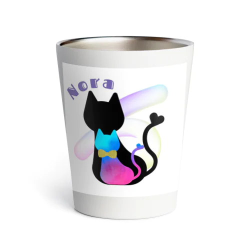 NORA猫🐈‍⬛🐾 Thermo Tumbler