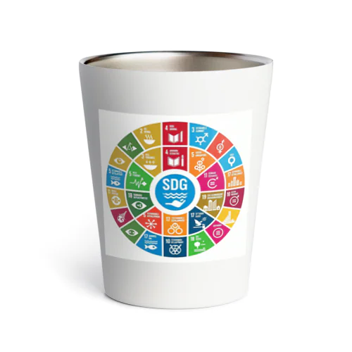 SDGs（持続可能な開発目標） Thermo Tumbler