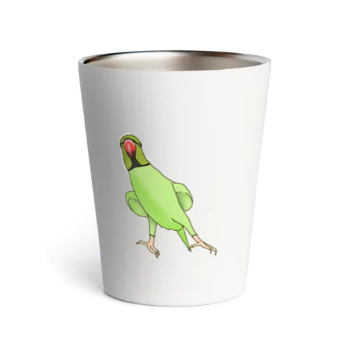 ワカケホンセイインコ Thermo Tumbler