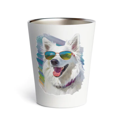 AIわんこ「爽」 Thermo Tumbler