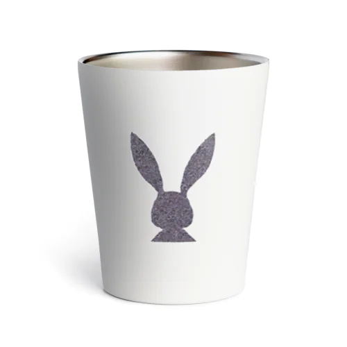 シルエットぴょん🐰 Thermo Tumbler