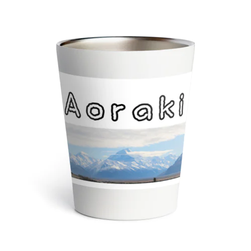 Aoraki 〜自然の宝石箱:ニュージーランドより〜 Thermo Tumbler
