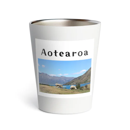 Aotearoa　〜自然の宝石箱:ニュージランドより〜 サーモタンブラー