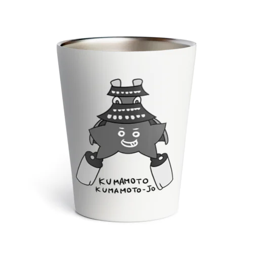 Momoka Co.,Ltd. 熊本 KUMAMOTO Mile ver. Thermo Tumbler