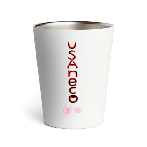 USAneko  Cherry blossom Thermo Tumbler