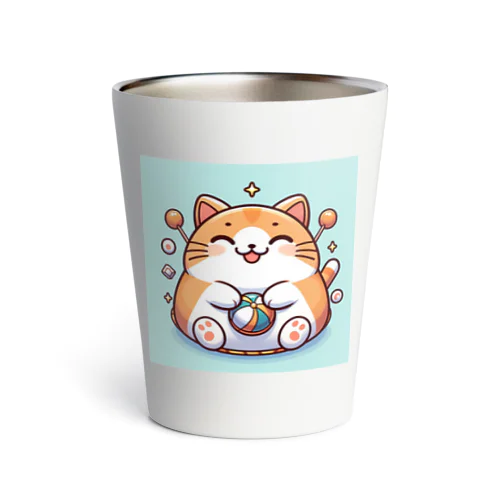 まるねこ37 Thermo Tumbler