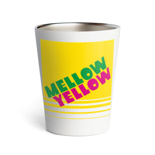 MELLOW YELLOW  Thermo Tumbler