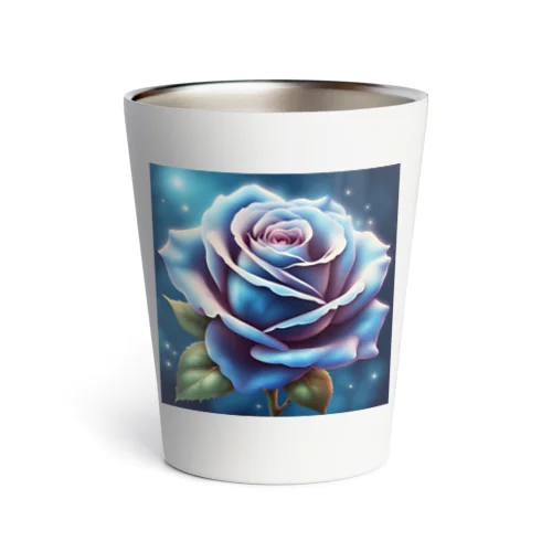 ＢＬＵＥ　ＲＯＳＥ Thermo Tumbler