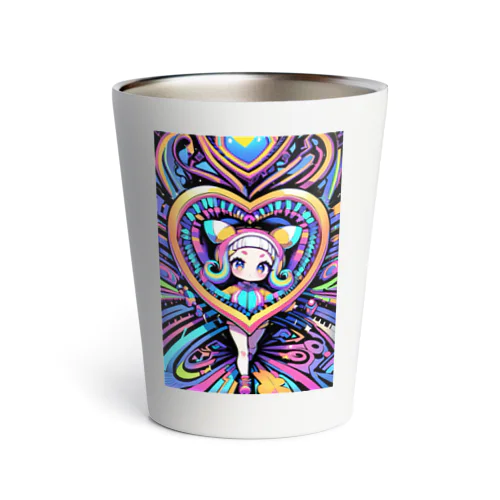 GUMIKO's わーるど Thermo Tumbler