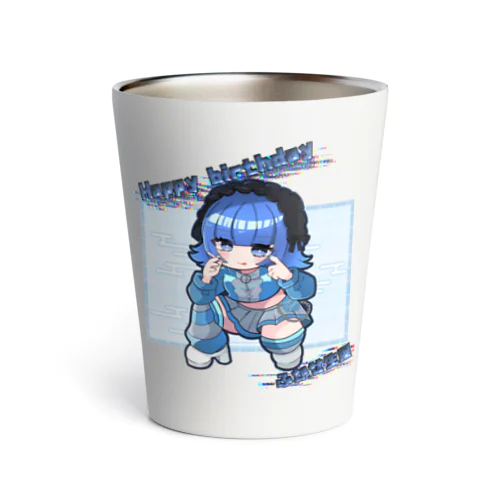 皇惚ふかせ生誕記念 Thermo Tumbler