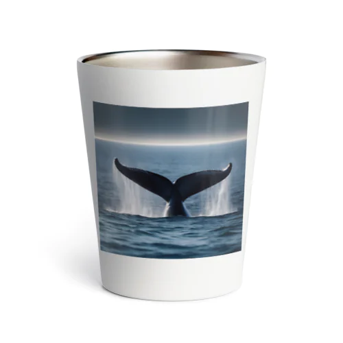 クジラの尾 Thermo Tumbler