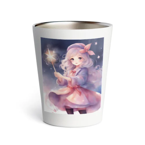 夢魔法使いの女の子 Thermo Tumbler