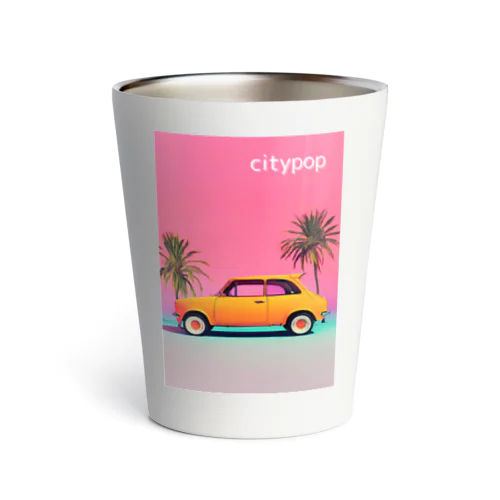 80s CityPop No.19 Thermo Tumbler