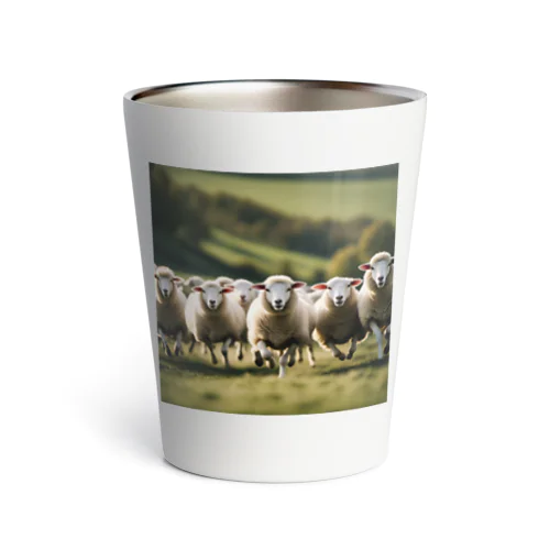 羊の援軍 Thermo Tumbler