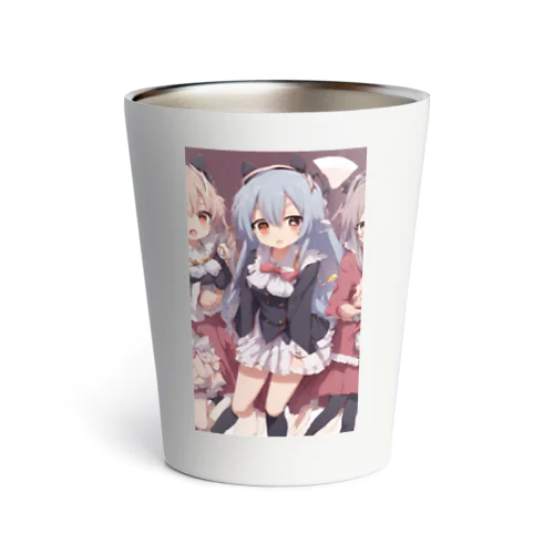 ツンデレちゃん妹達 Thermo Tumbler