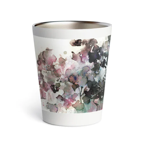 Bougainvillea1 Thermo Tumbler