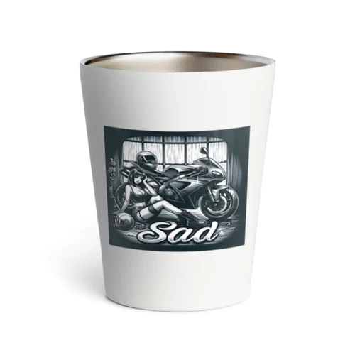 SADバイク女子 Thermo Tumbler