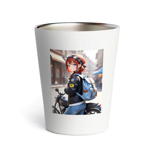 バイク女子そら Thermo Tumbler