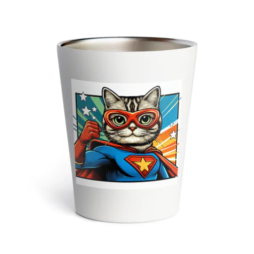 スーパー猫 Thermo Tumbler