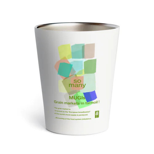 MUGI-so many Thermo Tumbler
