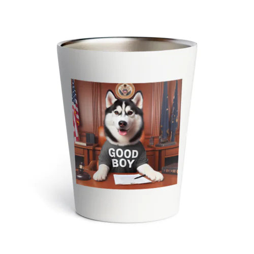 GOOD BOY大統領 Thermo Tumbler