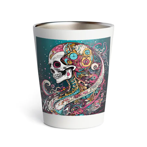 Skull_019 Thermo Tumbler