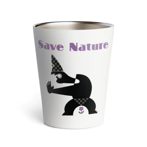 Save Nature Thermo Tumbler