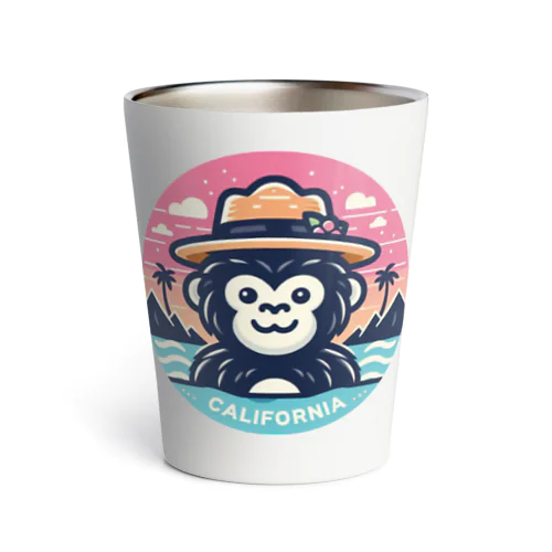 RCW_Gorilla_California サーモタンブラー