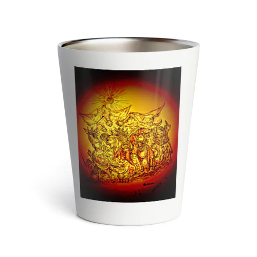 ドラゴン(2020) Thermo Tumbler