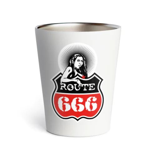 ROUTE 666 Thermo Tumbler