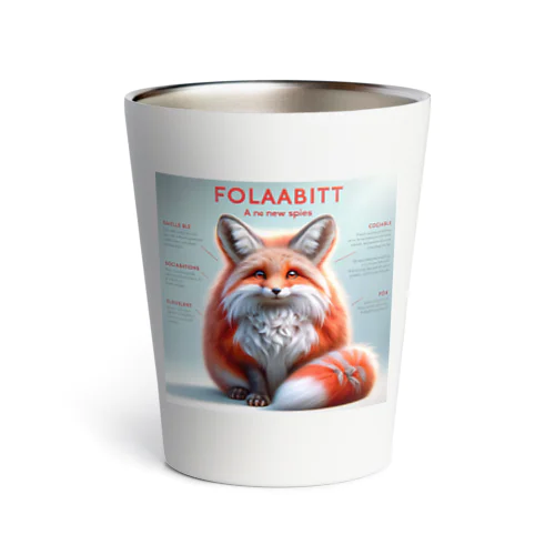 『FOLAABITT』 Thermo Tumbler