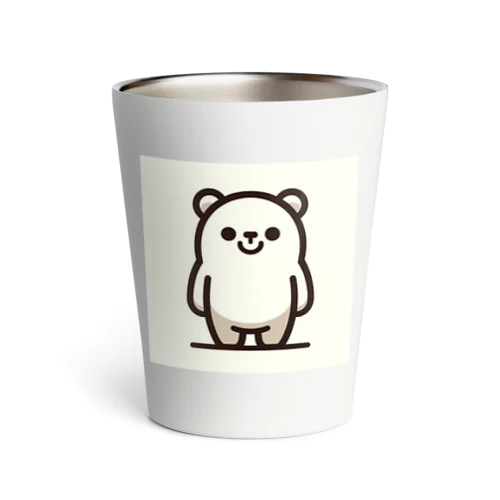 ちょぼんbear Thermo Tumbler