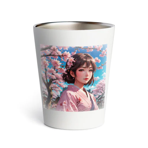 春野 美桜 Thermo Tumbler