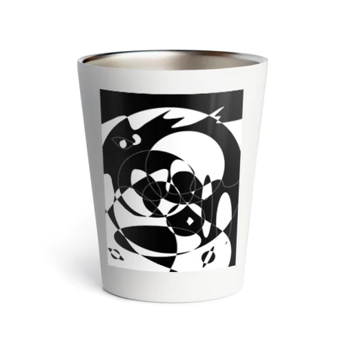 黒色世界 Thermo Tumbler