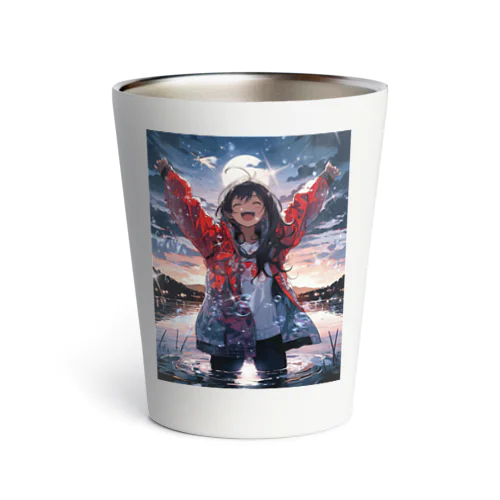 復活少女 Thermo Tumbler