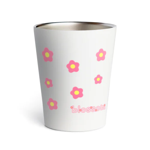 blossom靴下 Thermo Tumbler