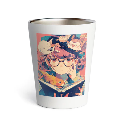 少女と読書週間　なでしこ1478 Thermo Tumbler