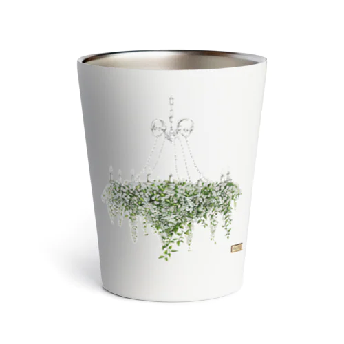 Flower chandelier かすみそう Thermo Tumbler