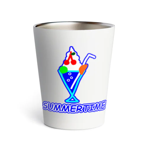 にゃんこ王子 SUMMERTIME Thermo Tumbler