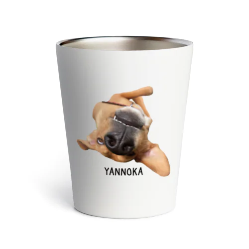 YANNOKA（ホワイト） Thermo Tumbler