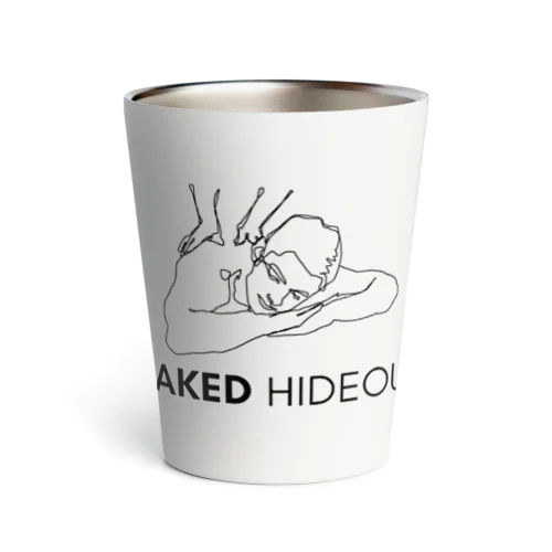 NAKED HIDEOUT サーモタンブラー