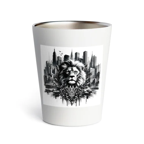 Urban Jungle Majesty Thermo Tumbler