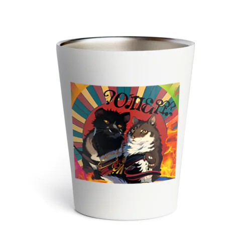 king of the cat world Thermo Tumbler