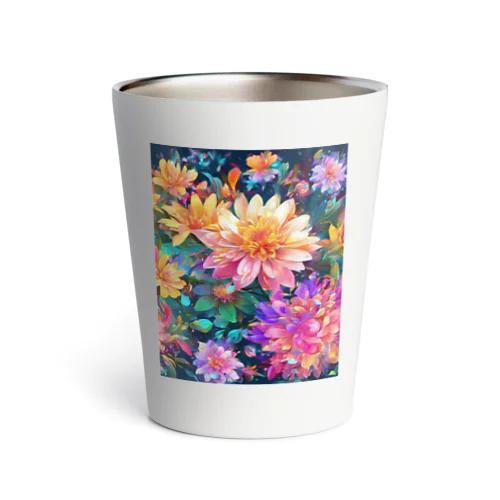 花々 Thermo Tumbler