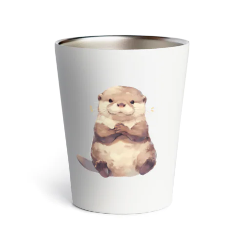 おねだりカワウソ Thermo Tumbler