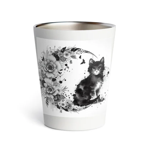 猫のスズ Thermo Tumbler